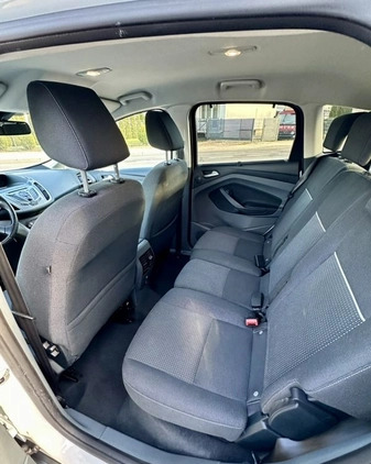 Ford Focus C-Max cena 32900 przebieg: 202000, rok produkcji 2014 z Mieroszów małe 172